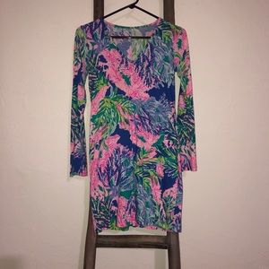 Long sleeve Lilly Pulitzer dress